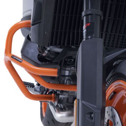 Pare-carter SW-MOTECH crash bar - Orange