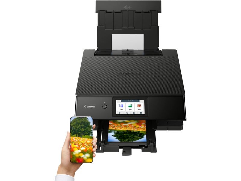 Canon Multifunktionsdrucker PIXMA TS8750 WLAN-fähiger 3-in-1-Tintenstrahl-Multifunktionsdrucker