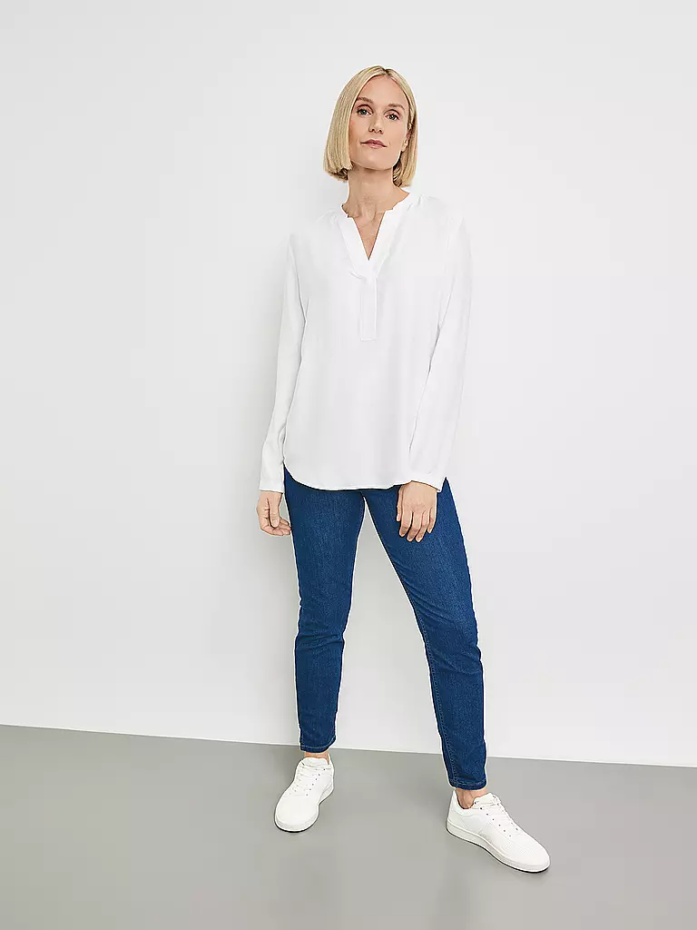 GERRY WEBER Blusenshirt  weiss