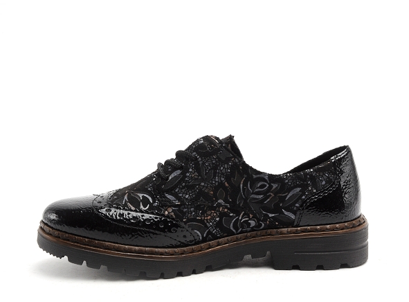 Rieker basses femme 54801 noir