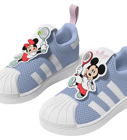 adidas Originals Schuhe - Superstar 360 C - Lila/Weiß m. Mickey