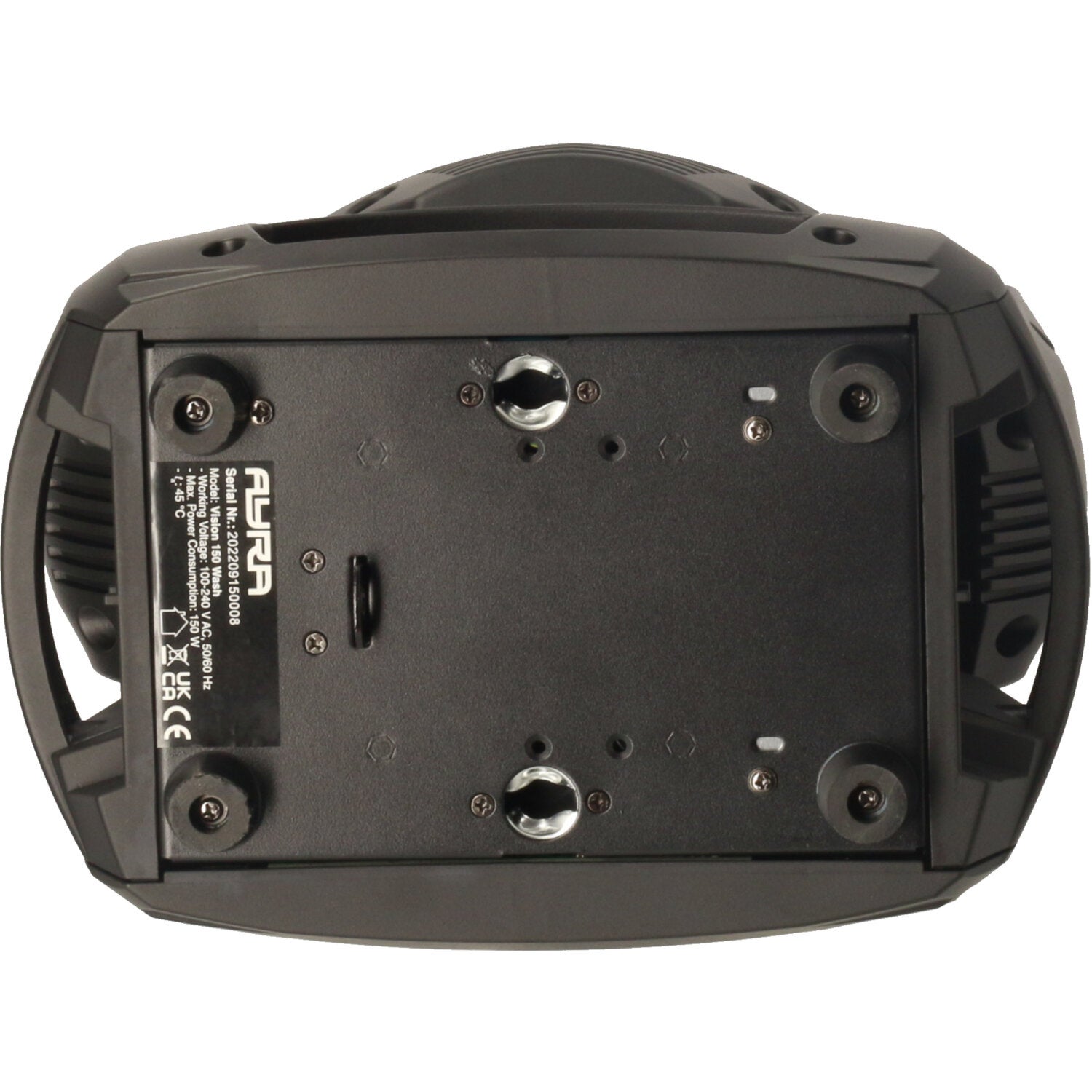 Ayra Vision 150 Wash LED movinghead set inclusief flightcase
