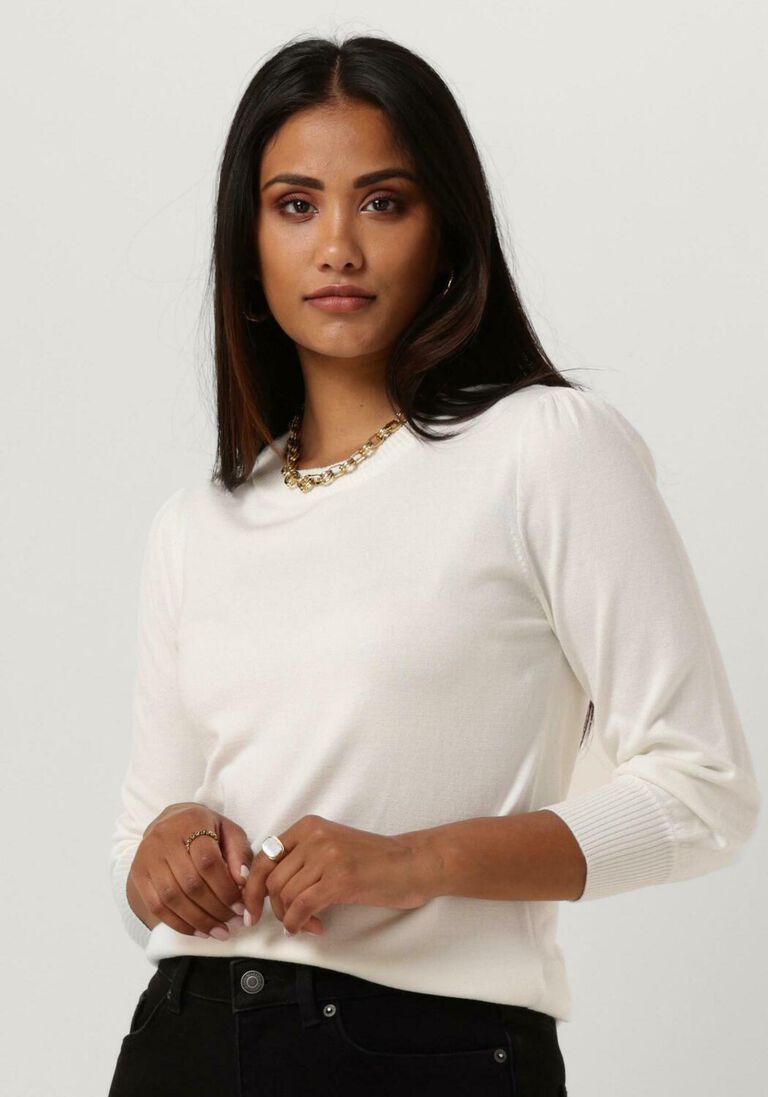 MINUS gebroken wit minus trui mersin knit tee