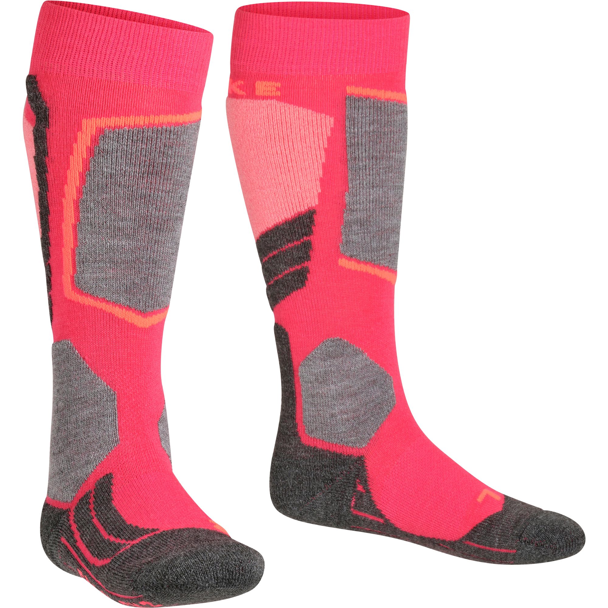 Falke SK2 Skisocken Kinder rose