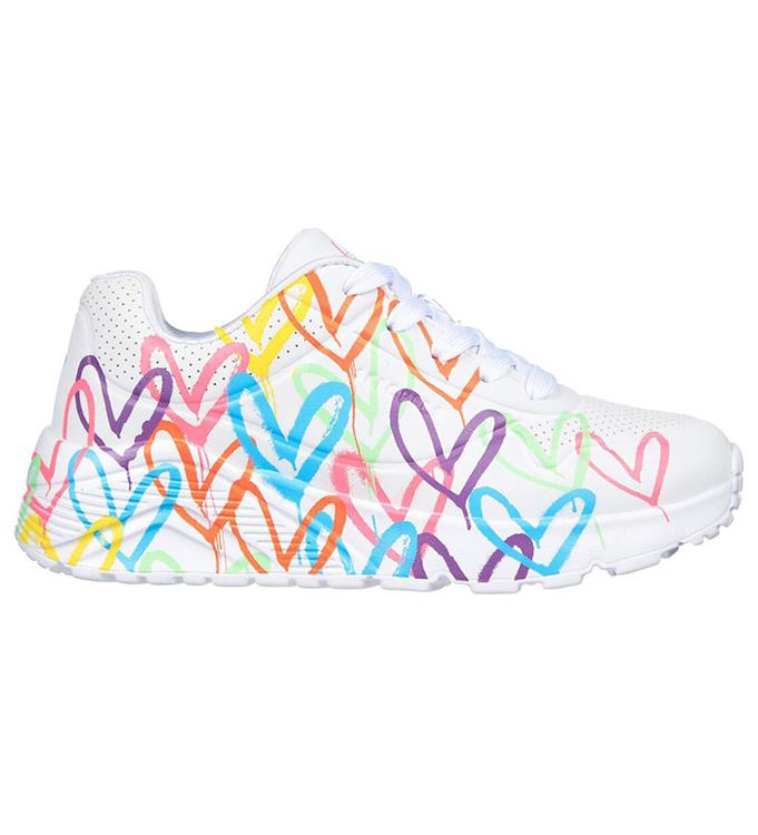 Skechers x JGoldcrown Uno Lite - Spread the Love Sneakers