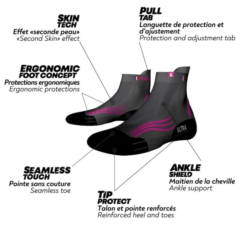 Trail Run Ultra - Chaussettes trail femme