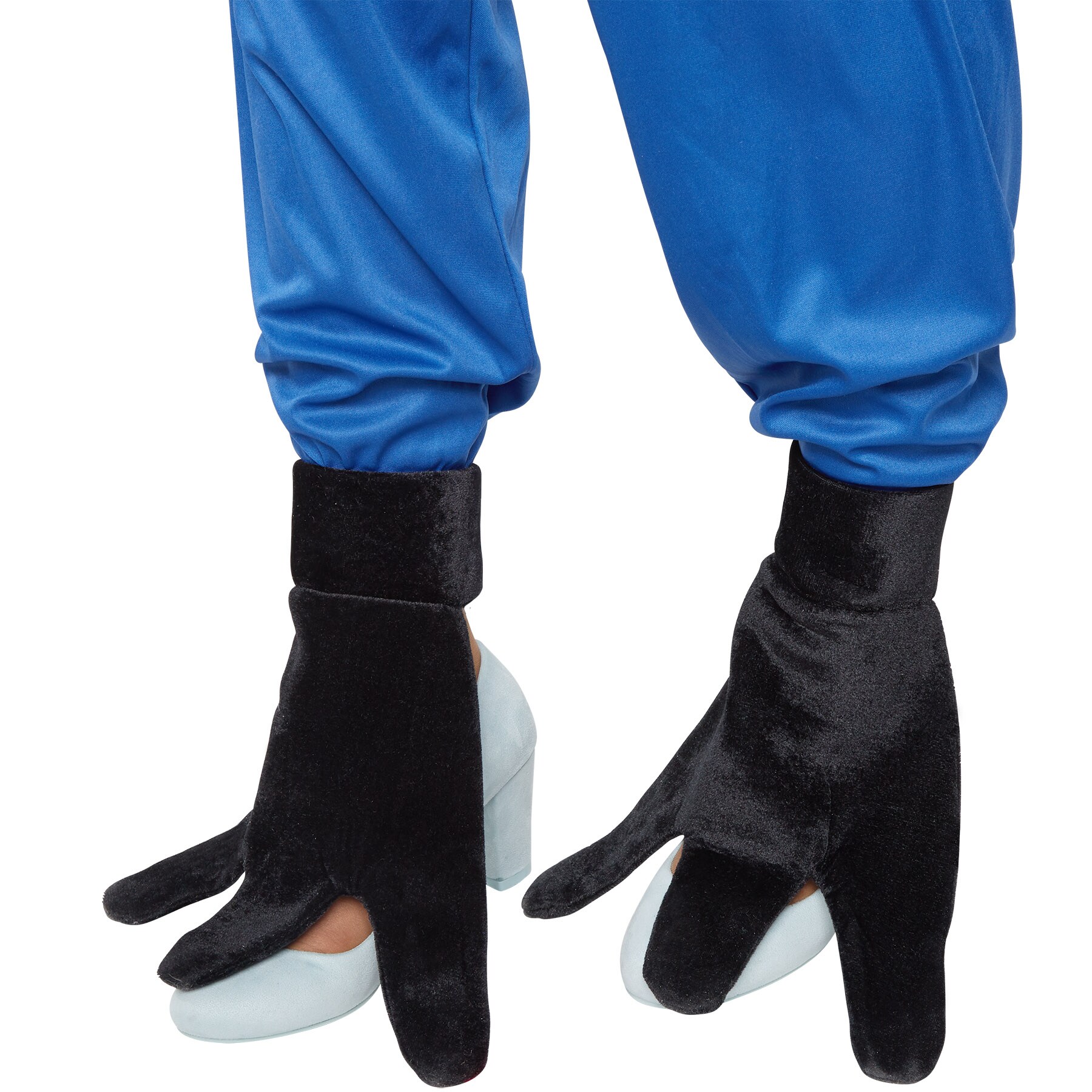 tectake® Unisexkostüm Prächtiger Blauara