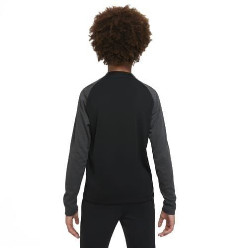 Nike Maillot d'Entraînement Dri-FIT Academy Pro Drill - Noir/Gris/Blanc Enfant