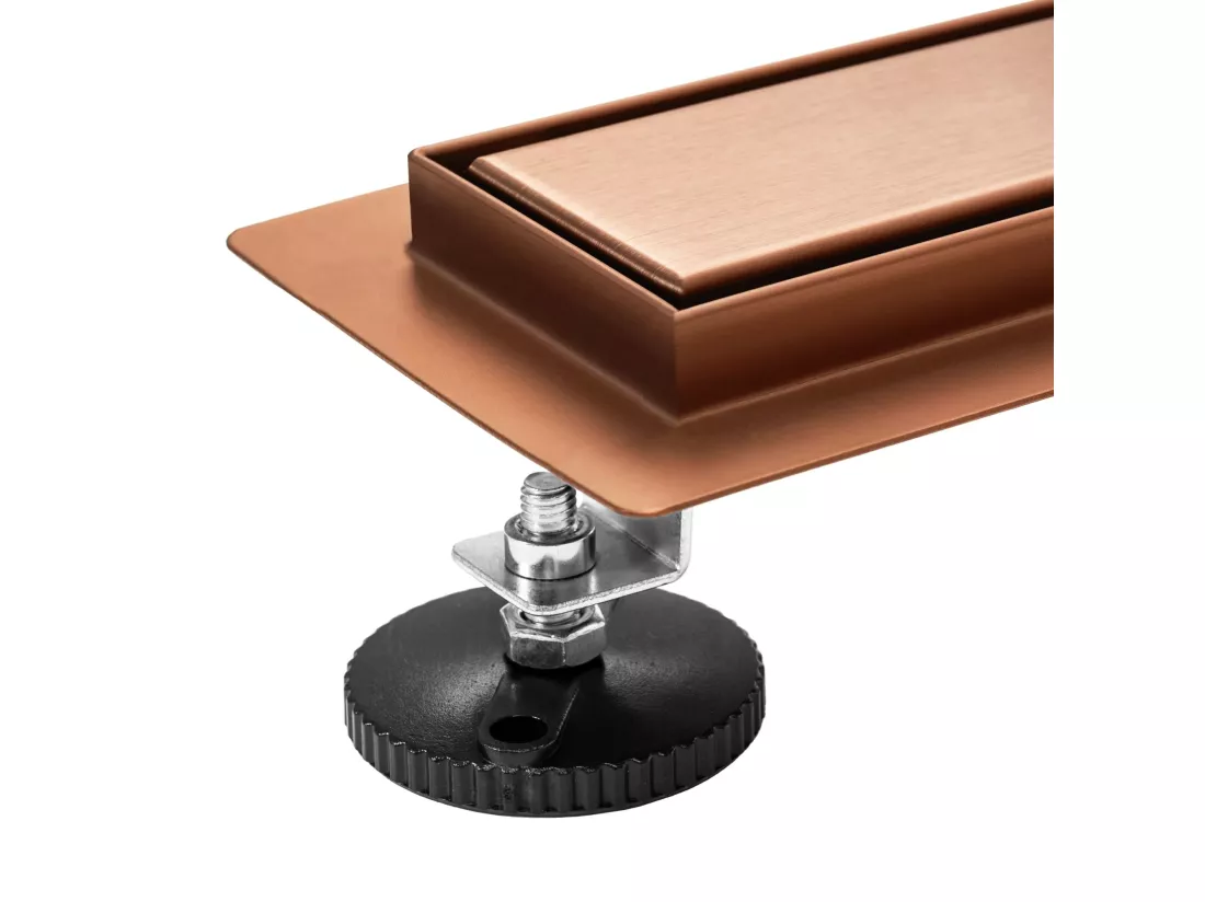 Drain Linéaire Rea Neox Pro 900 Brush Copper