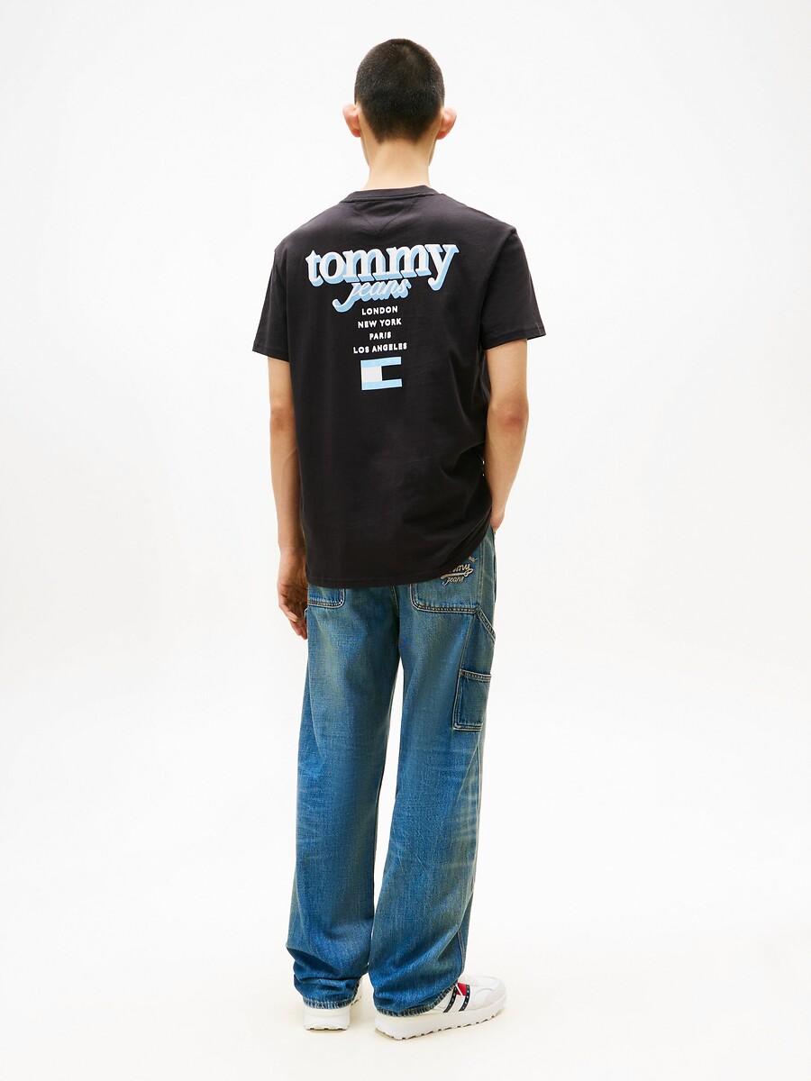 TOMMY JEANS<br>Camiseta de corte regular