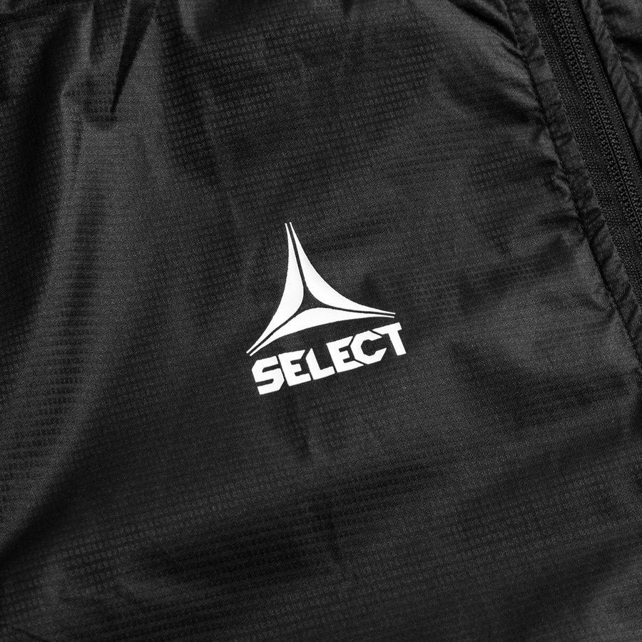 Select Veste Monaco All Weather - Noir/Blanc