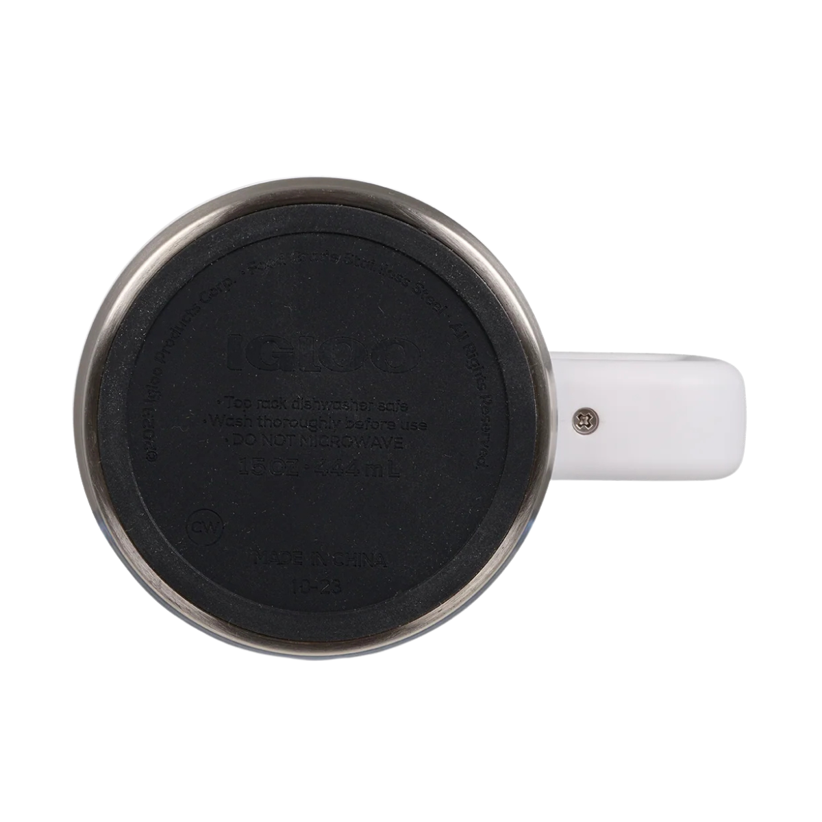 Igloo Coffee Mug - termokrus 440 ml (White)