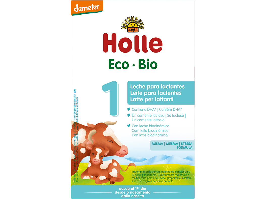LEITE BIO HOLLE 1 400G