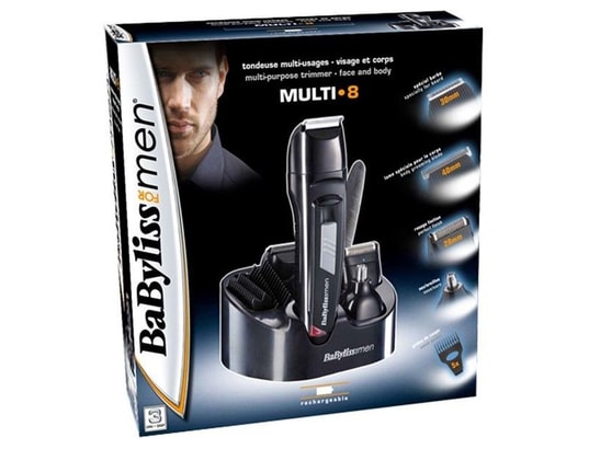 BABYLISS - Tondeuse à barbe For Men Tondeuse Multi 8