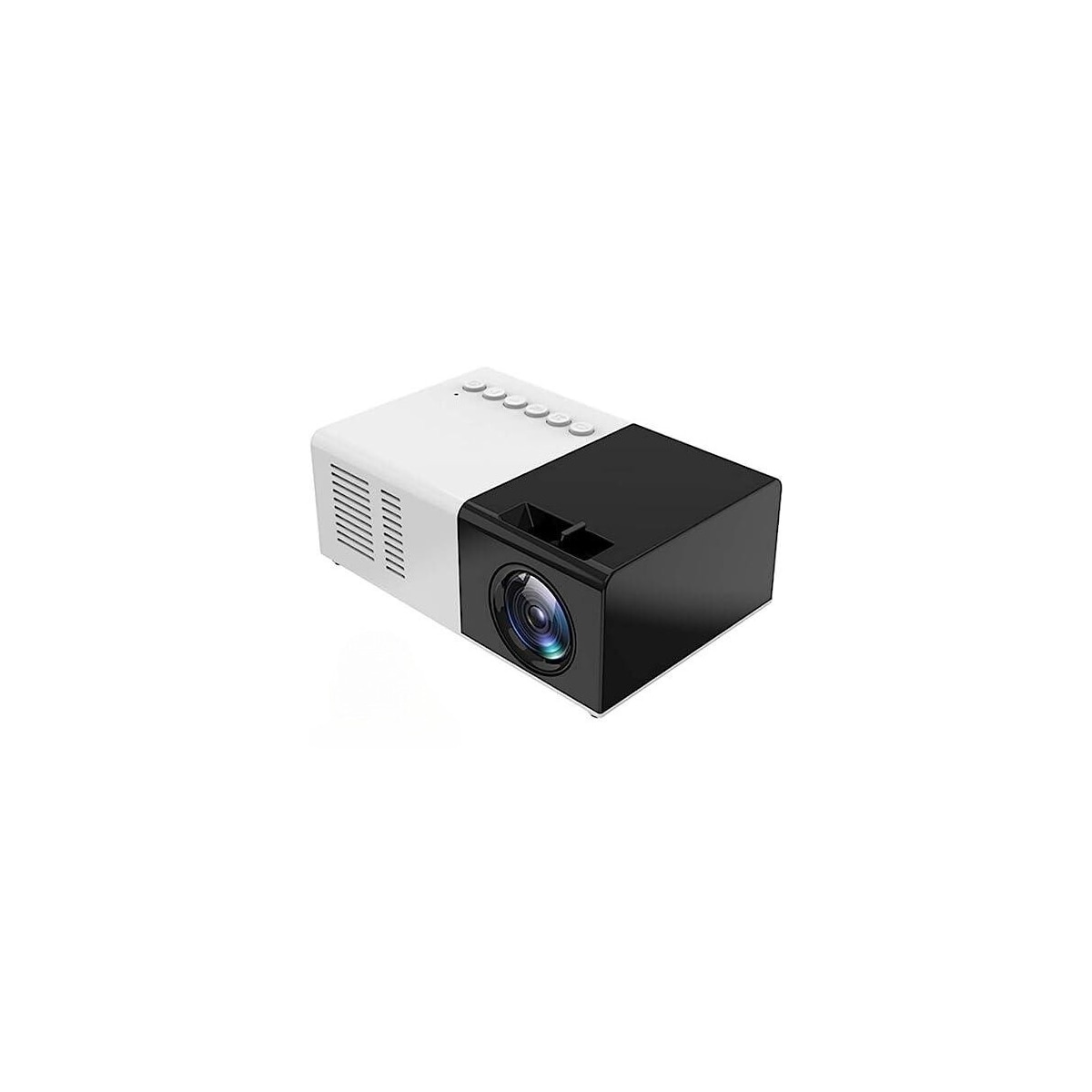 Bærbar miniprojektor 480x360P med HDMI USB-grensesnitt / fjernkontroll