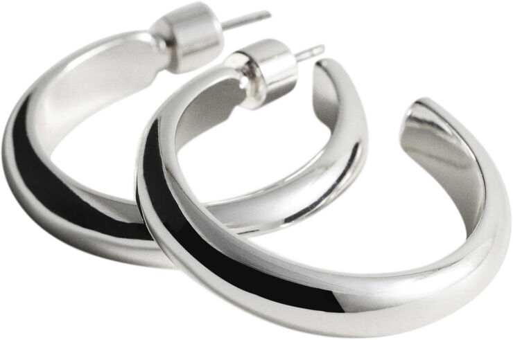 MANGO EARRINGS. -- SIA Silver
