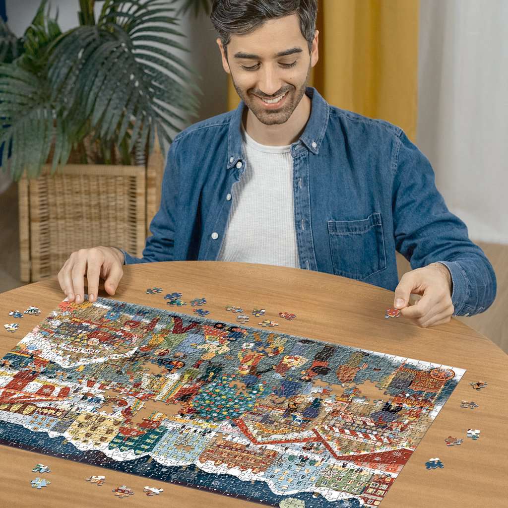 Ravensburger Spiel Christmas Market