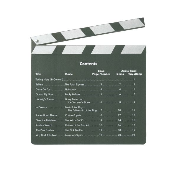Alfred Music Publishing Movie Instrumental Solos (Trp)
