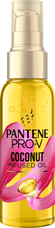 Pantene Pro-V Haaröl Coconut Infused Oil, 100 ml