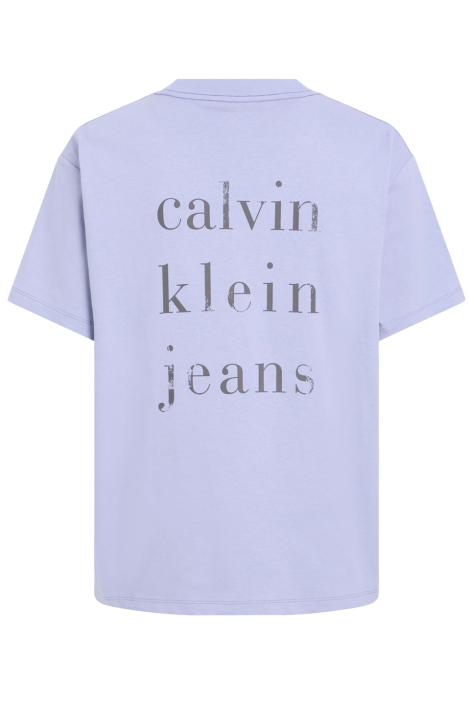 Calvin Klein paarse dames t-shirt