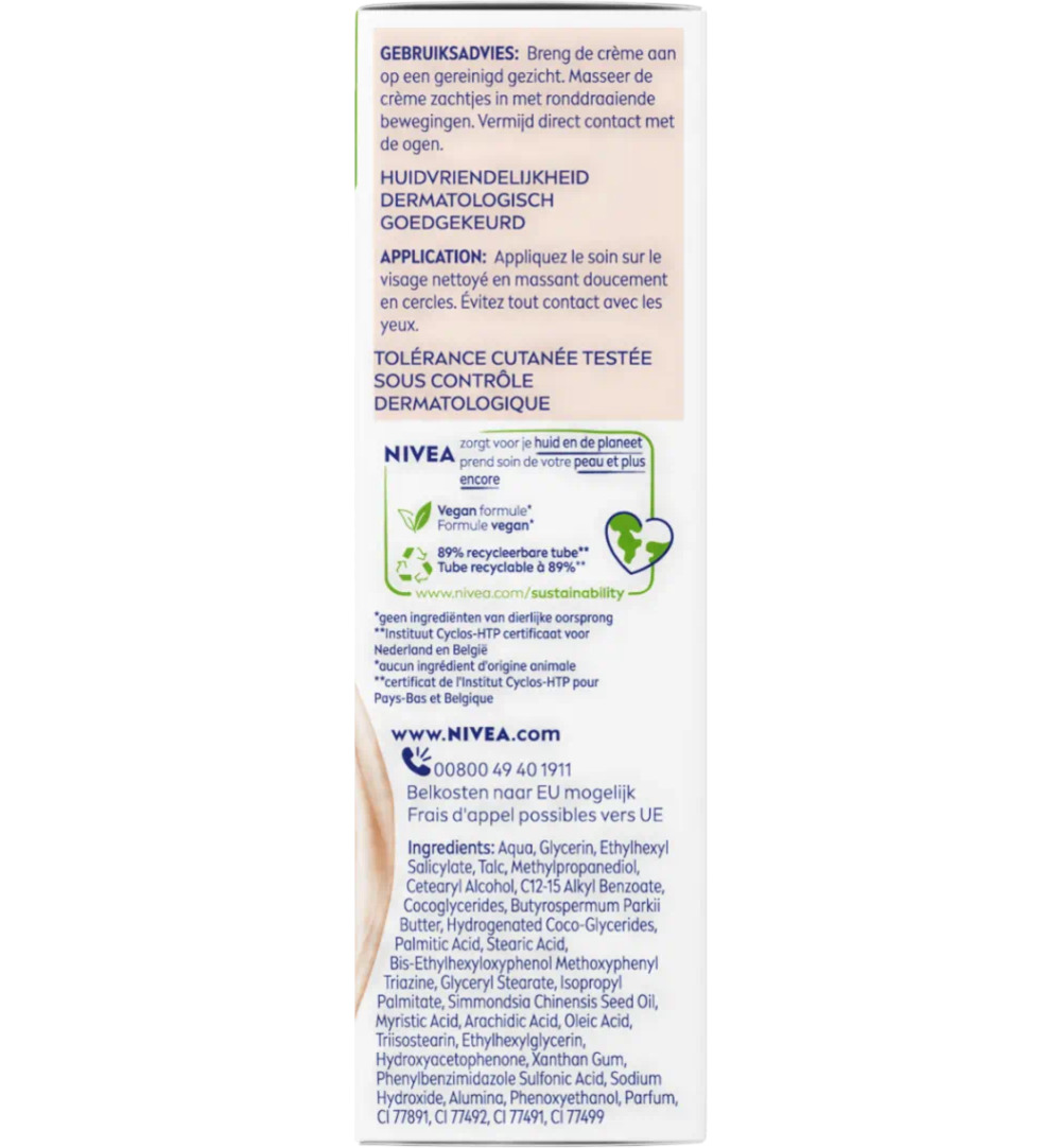 Nivea Essentials BB cream medium SPF15 (50 ml)