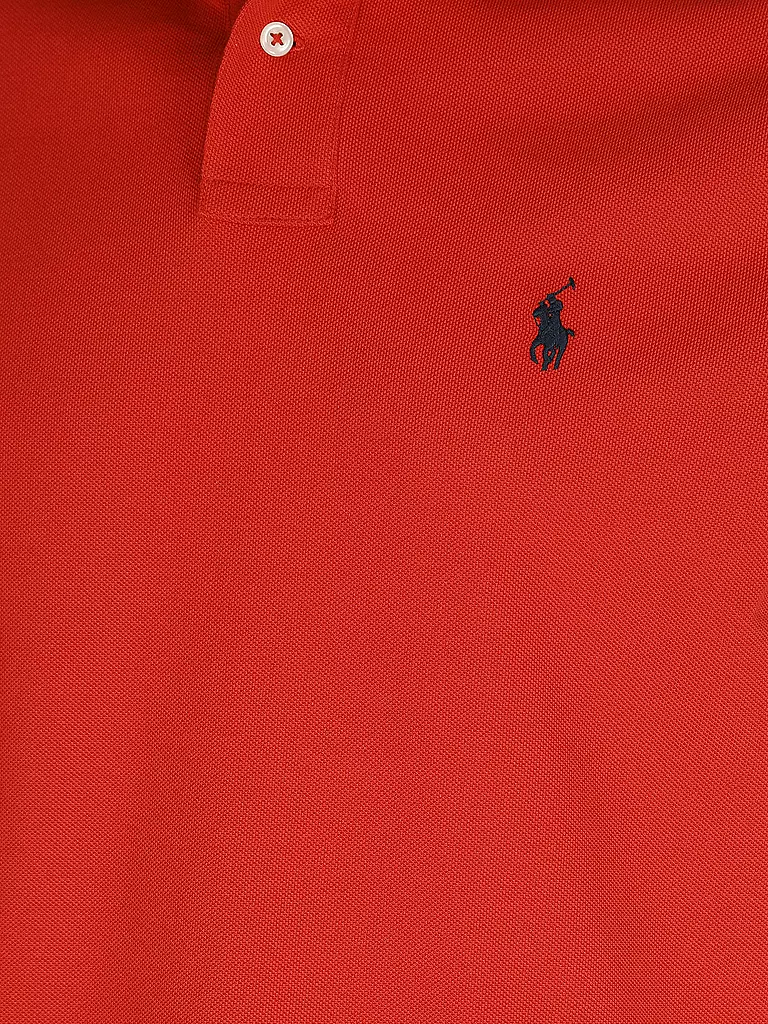 POLO RALPH LAUREN Poloshirt Custom Fit  rot