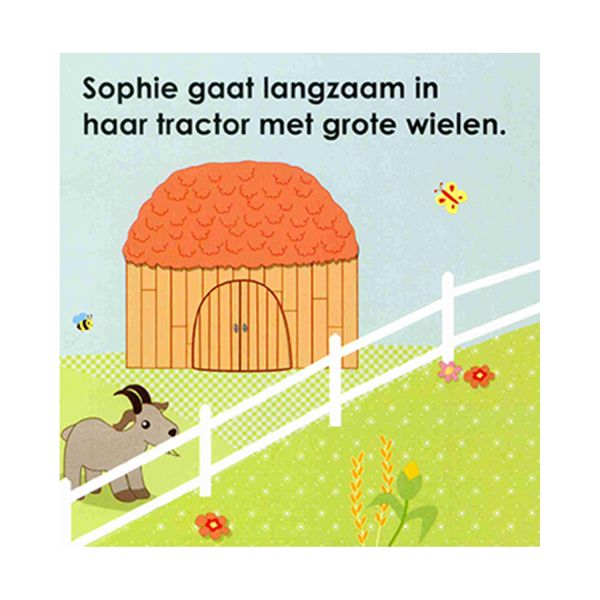 Sophie de Giraf Voelboekje Sophie Gaat Op Stap