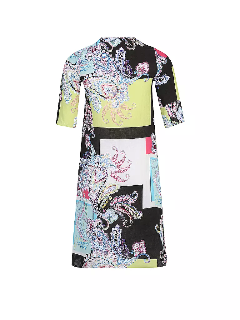DORIS STREICH Leinenkleid bunt