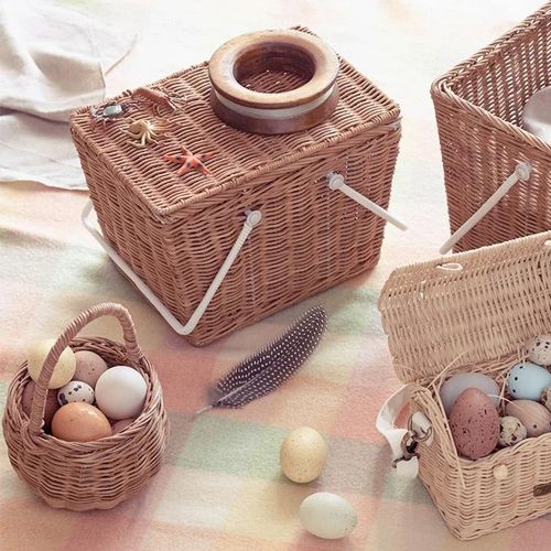 Olli ella berry basket - natural