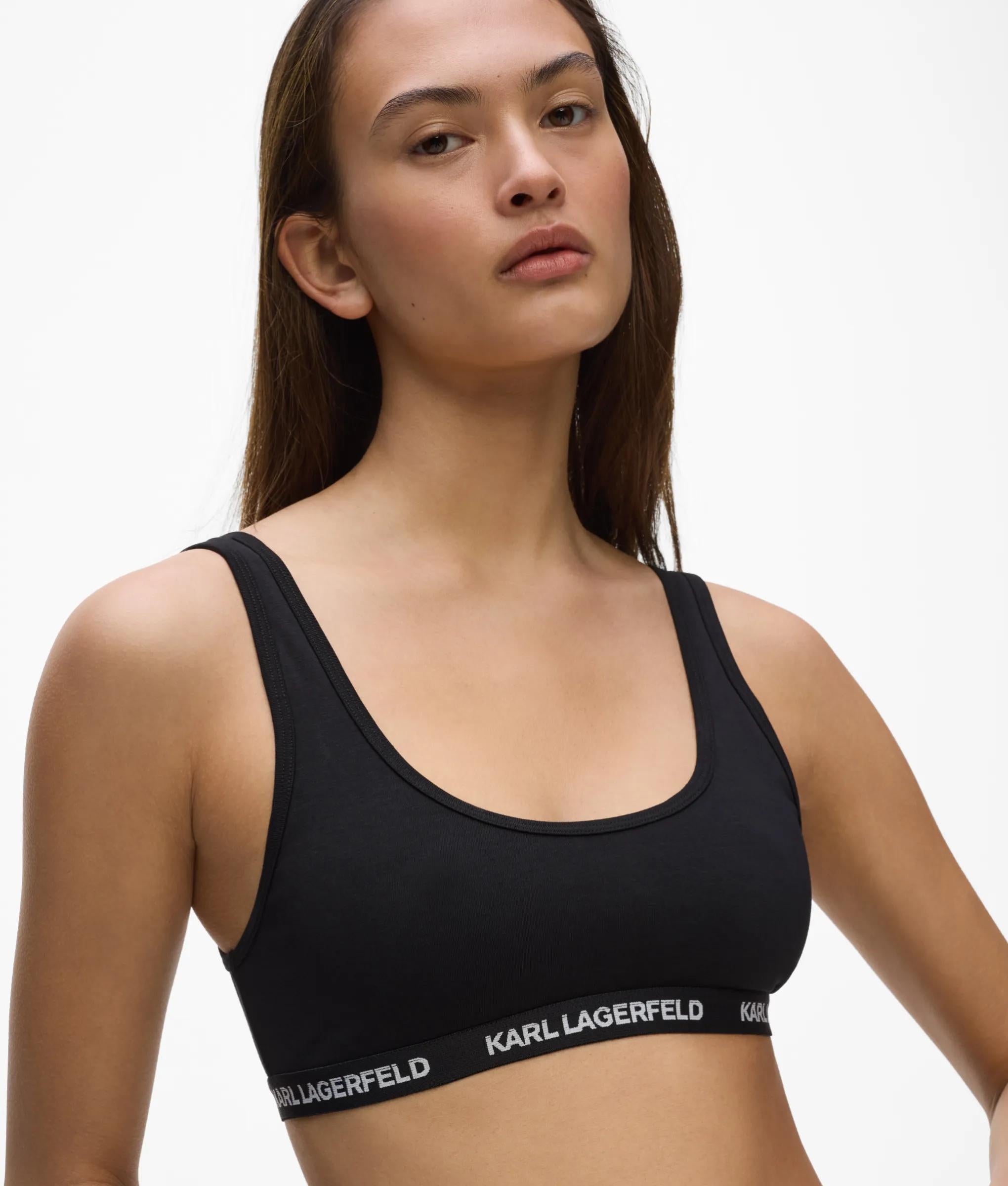 Bralette met diepe hals
