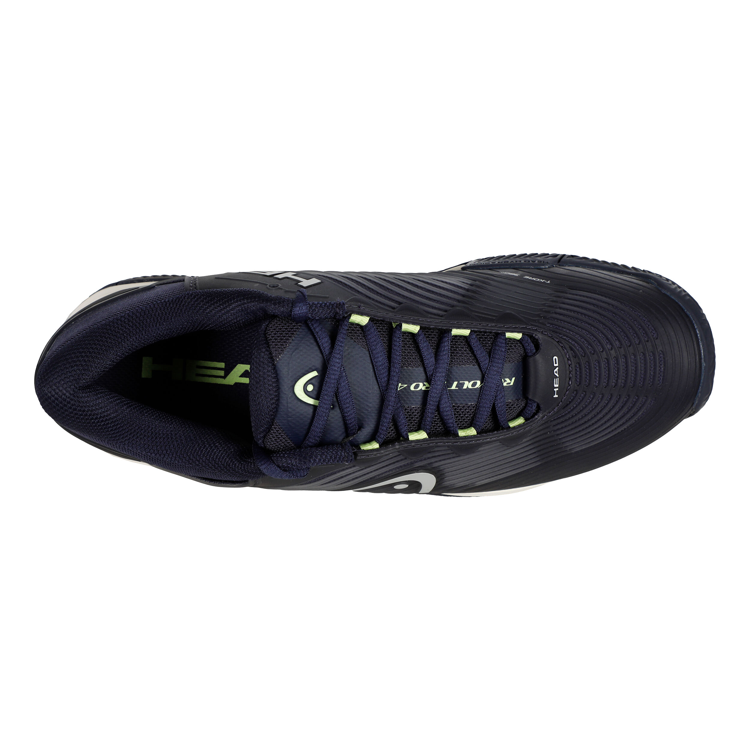 HEAD Revolt Pro 4.5 Chaussure Terre Battue Hommes - Bleu Foncé , Jaune Lemon