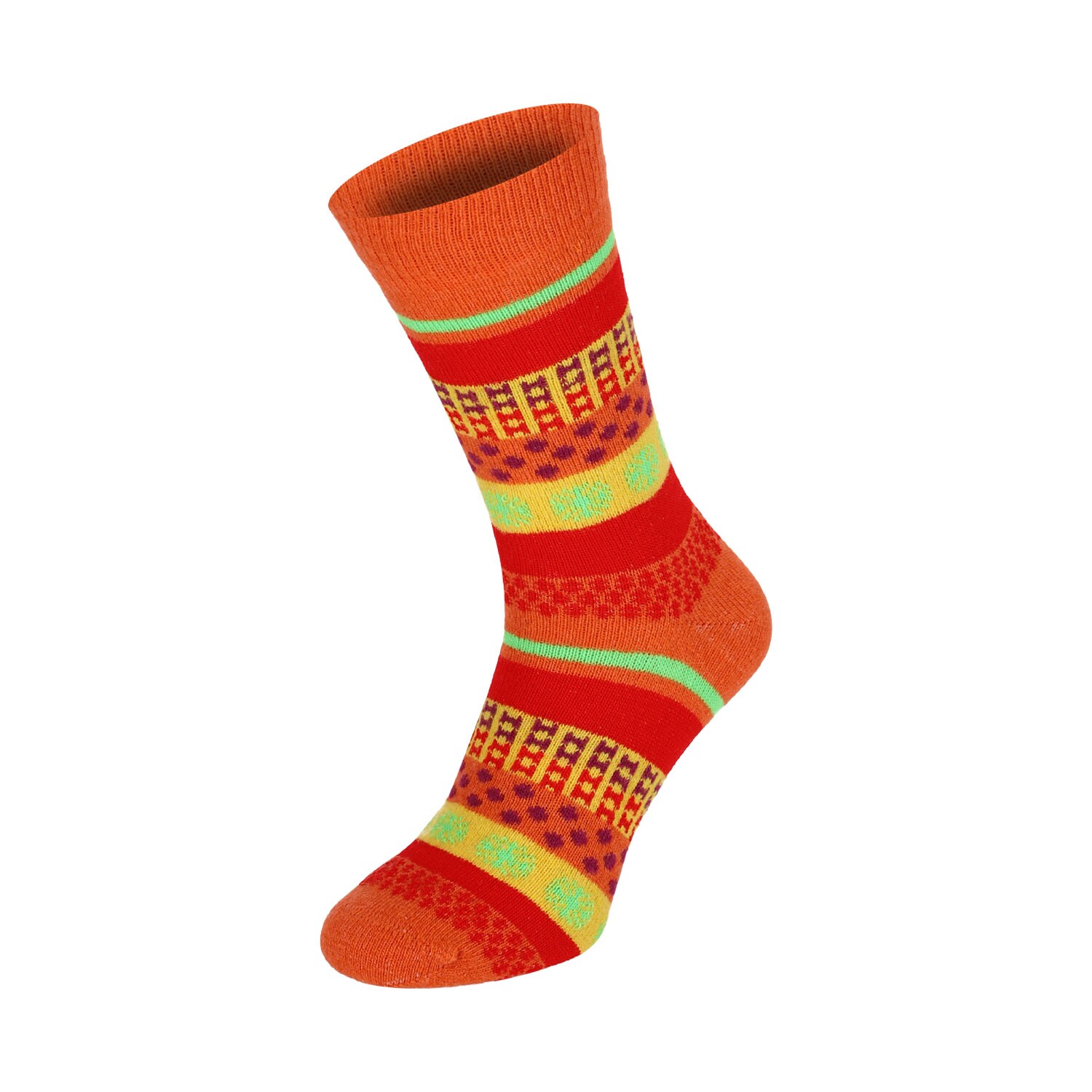 Chili Lifestyle Wollsocken FASHION super warm 4 Paar Schafwolle Winter