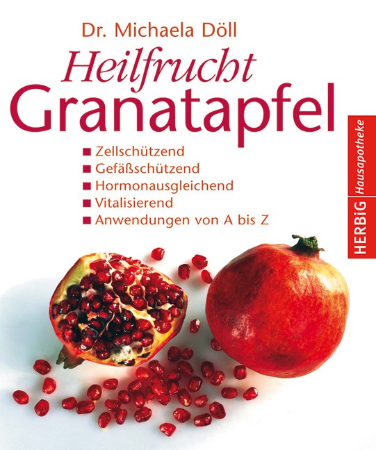 Buch 'Heilfrucht Granatapfel' günstig bestellen