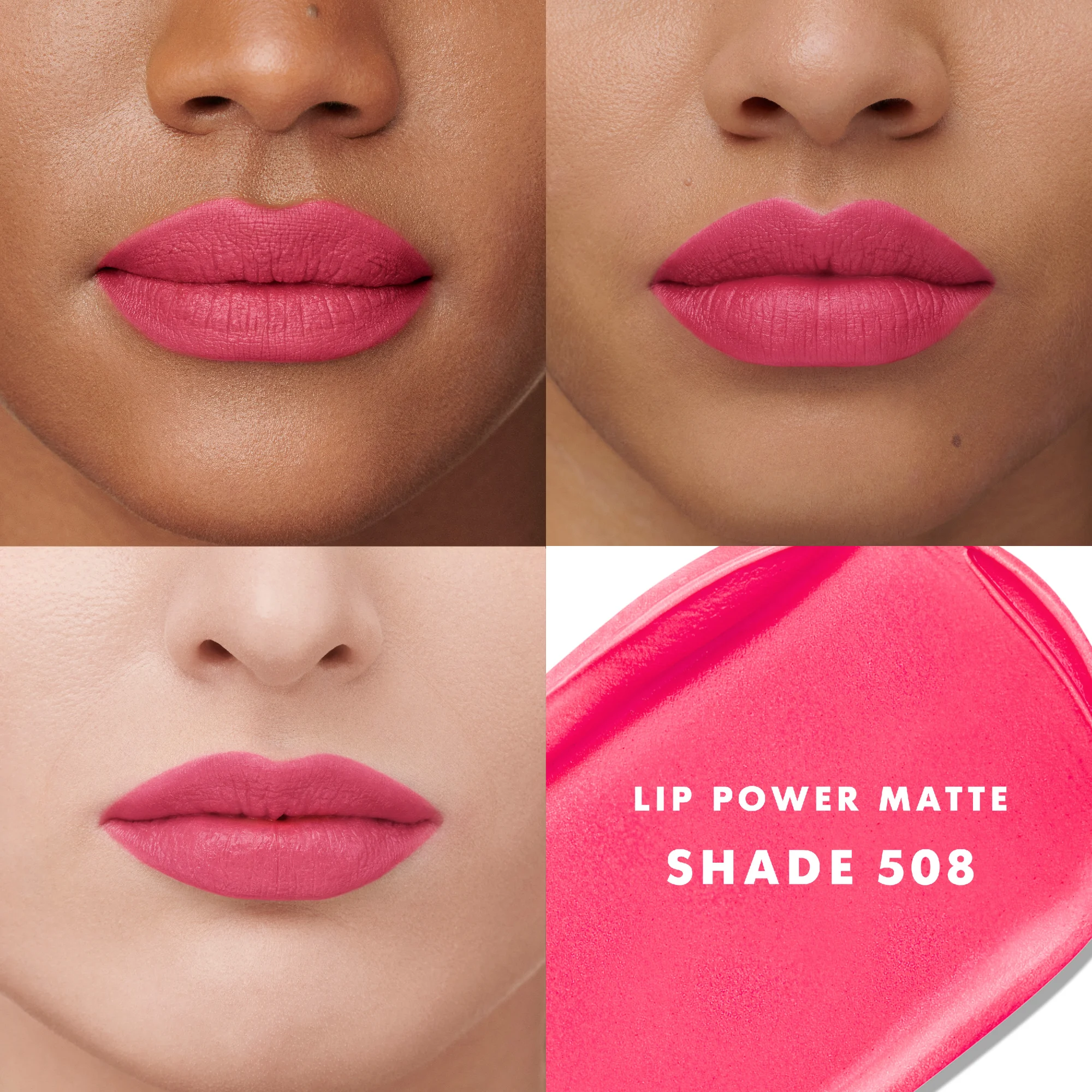 Lip Power Matte |- 508 Eccentric