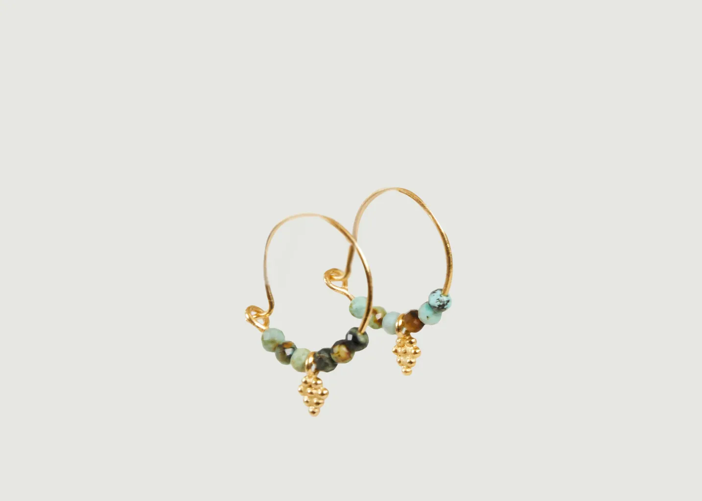 Boucles d'oreilles Mini Jaipur Wildstone Paris