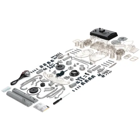Franzis Volkswagen Bulli T1 4-Zylinder-Boxermotor, Motorbausatz