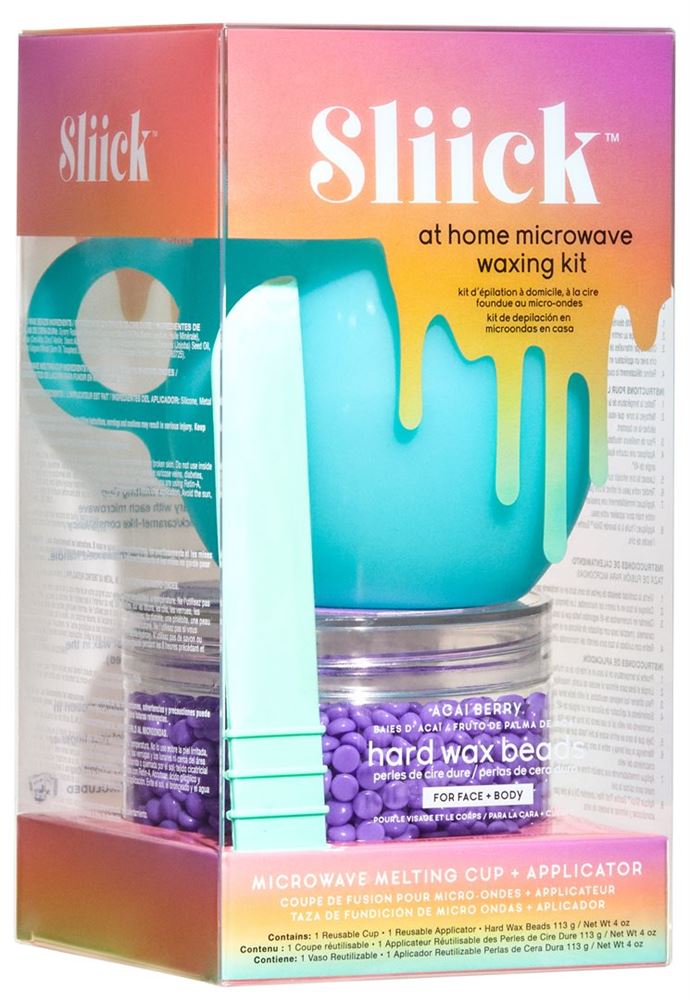 SLIICK At Home Microwave<br>1 Stück, Waxing Kit
