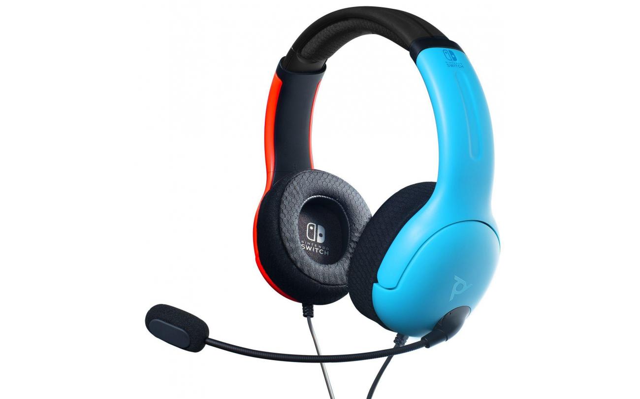 Switch Afterglow LVL40 Headset Blauw/Rood
