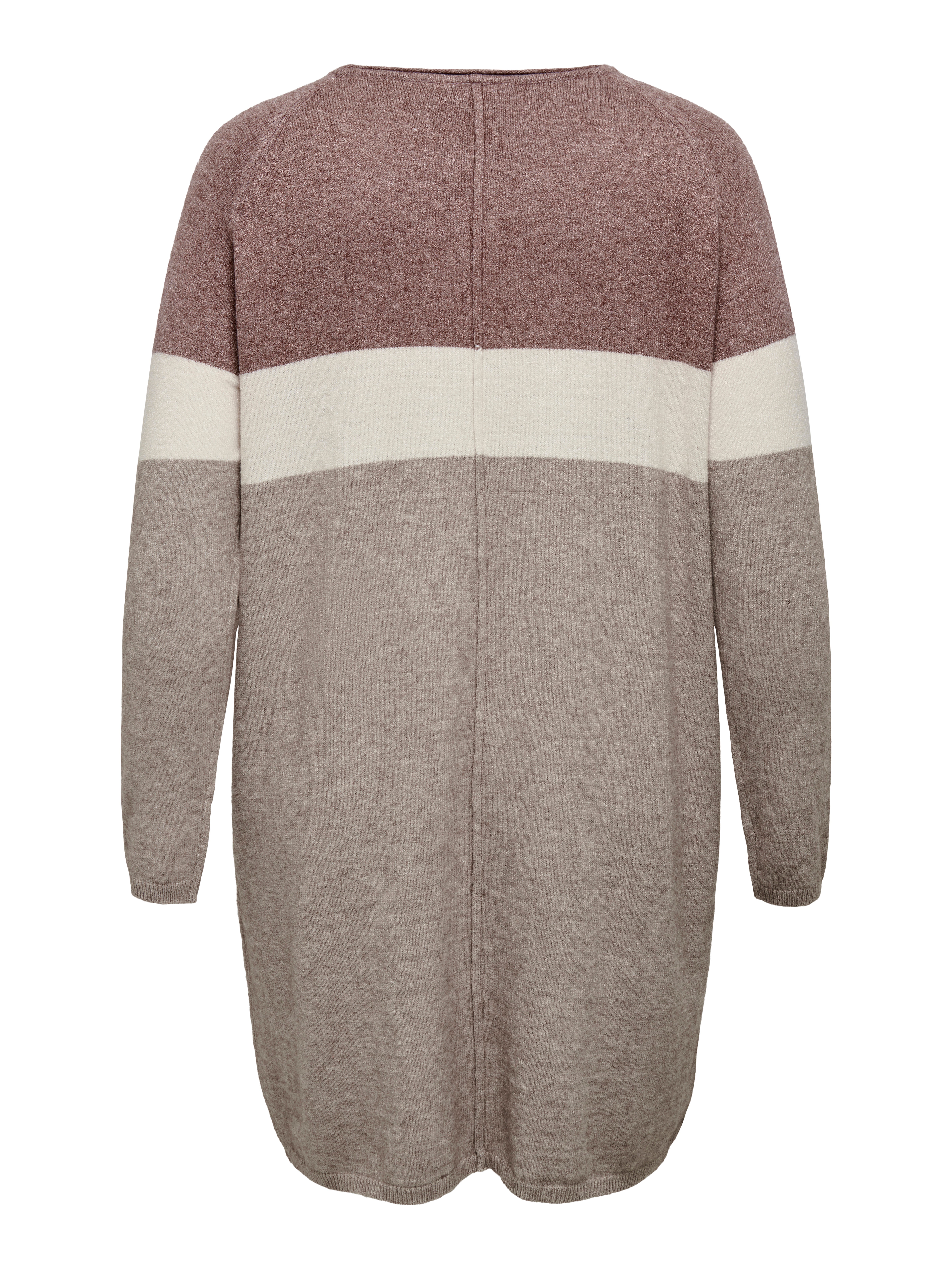 CARLAURA Kurzes Kleid Rose Brown