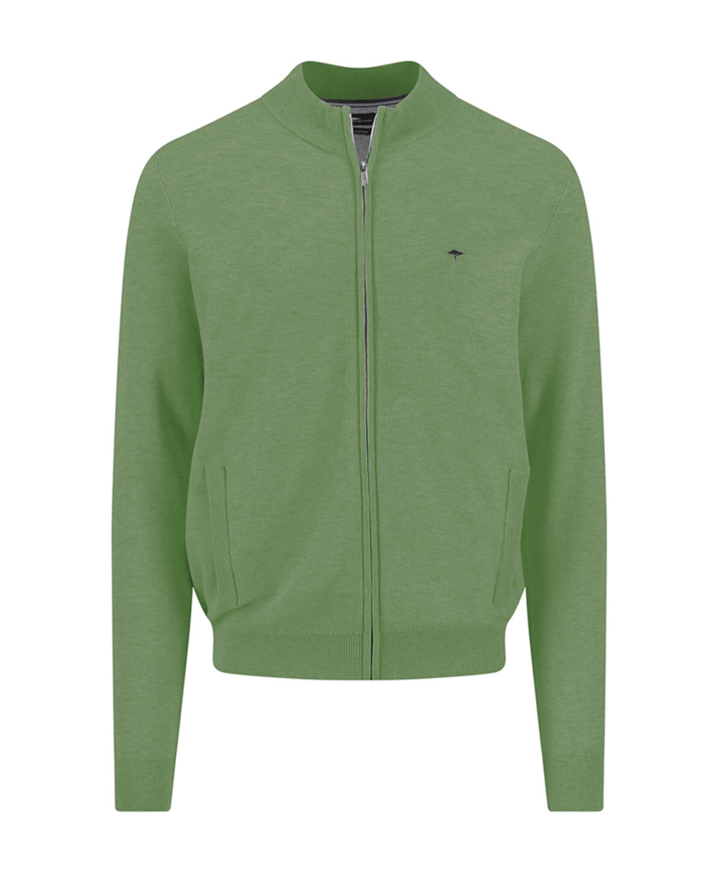 Fynch-Hatton Heren vest groen