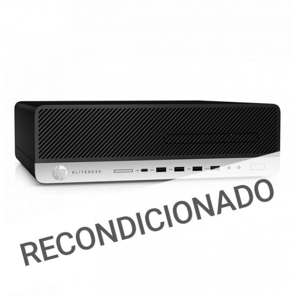 HP Intel Core i5 SFF 16GB 256GB 2TB HDD (Recondicionado Grade A)