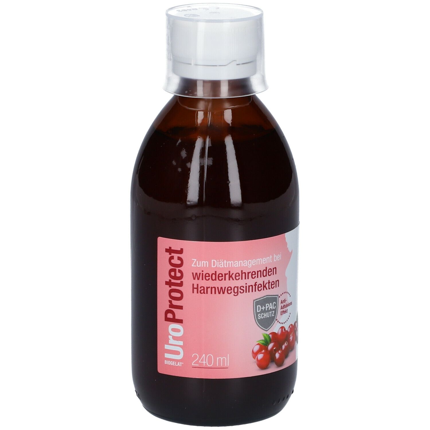 BIOGELAT® UroProtect D-Mannose und Cranberry