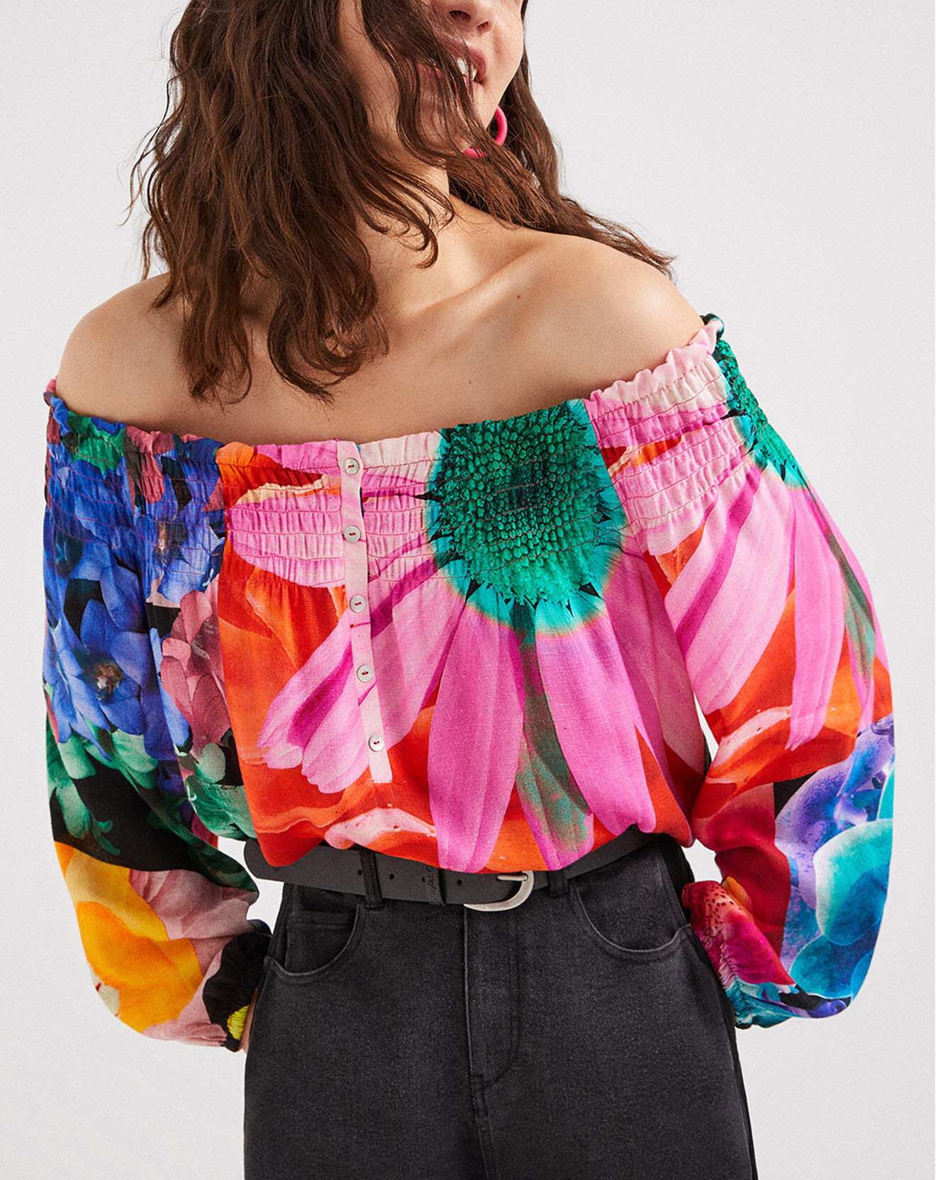 Desigual Blouse Lyana multicolore