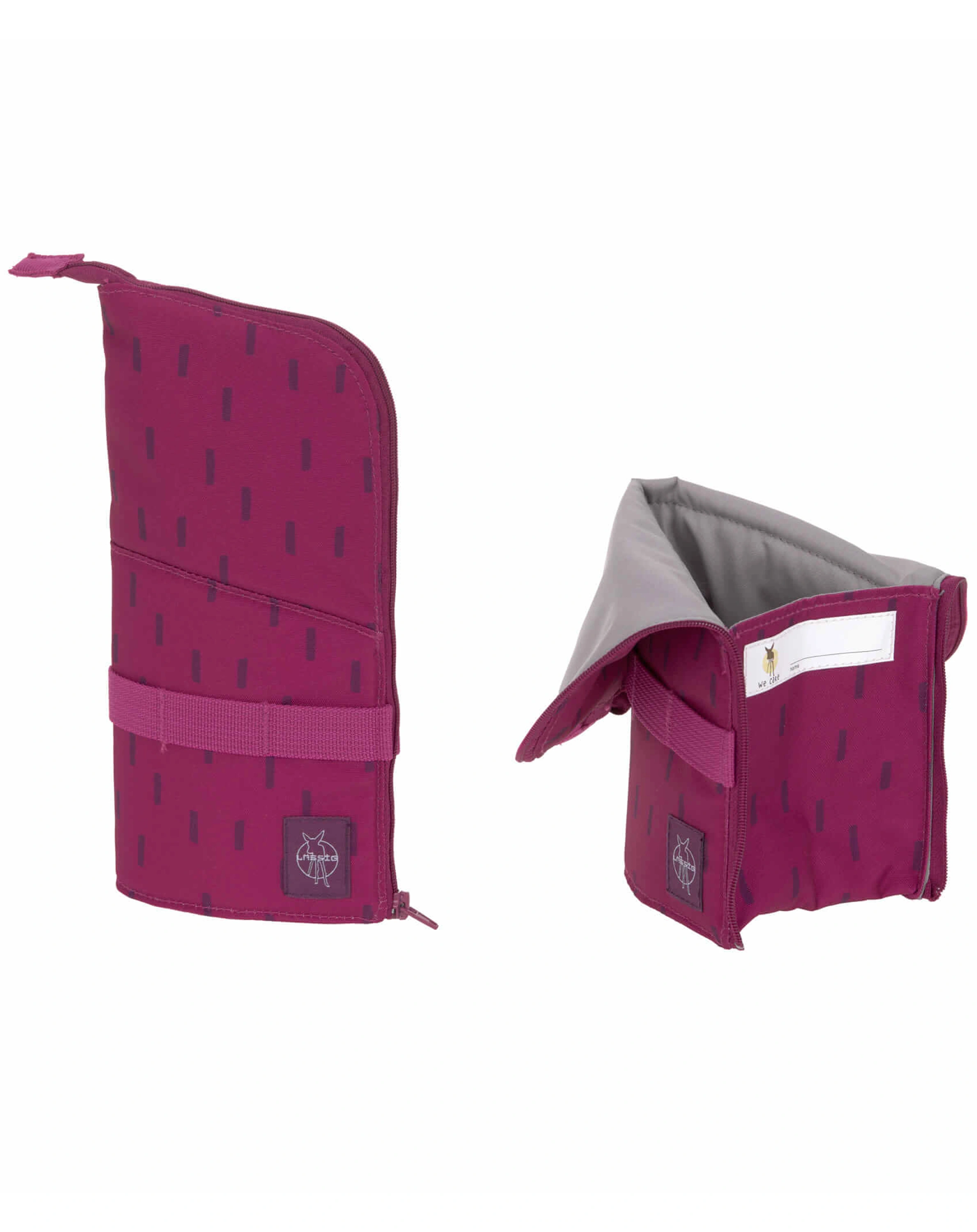 Schulranzen-Set BOXY UNIQUE (30x25x42) 7-teilig in speckles berry