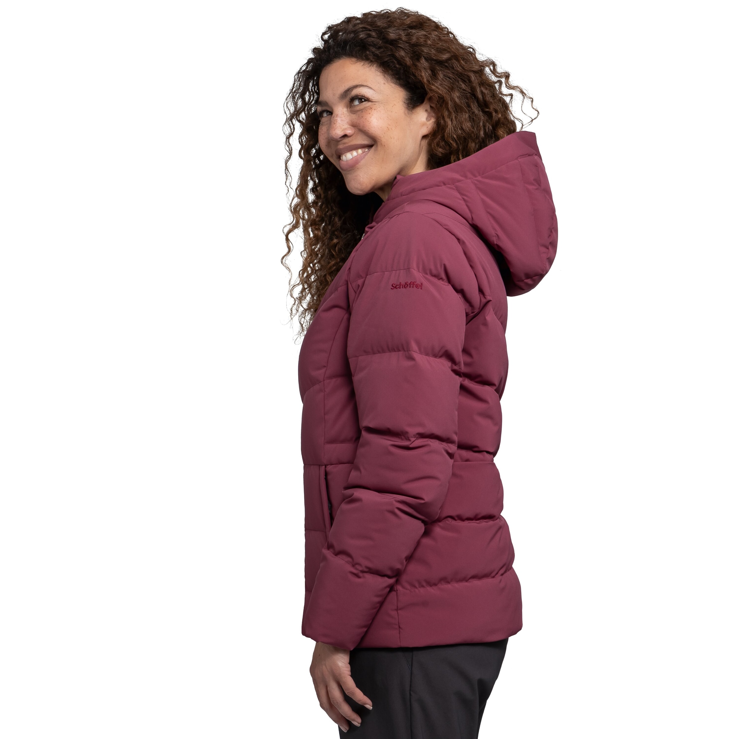 Schöffel Daunenjacke »Down Jacket Style Vindave WMS« Wärmend, winddicht, wasserabweisend