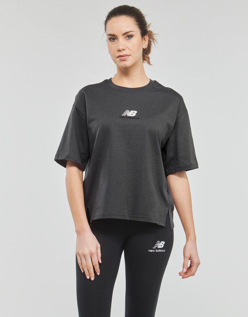 New Balance - ATHLETICS 1/4 ZIP - Noir