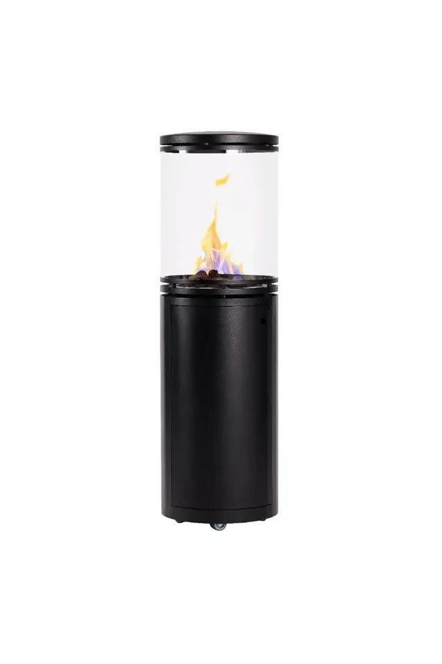 Le Feu - Patio - BLACK-Gas Powered Heater