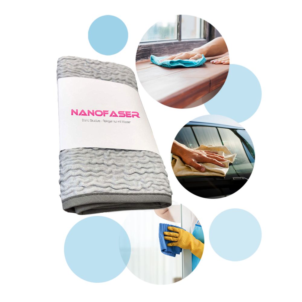 DiamondProtect Nanofasertuch