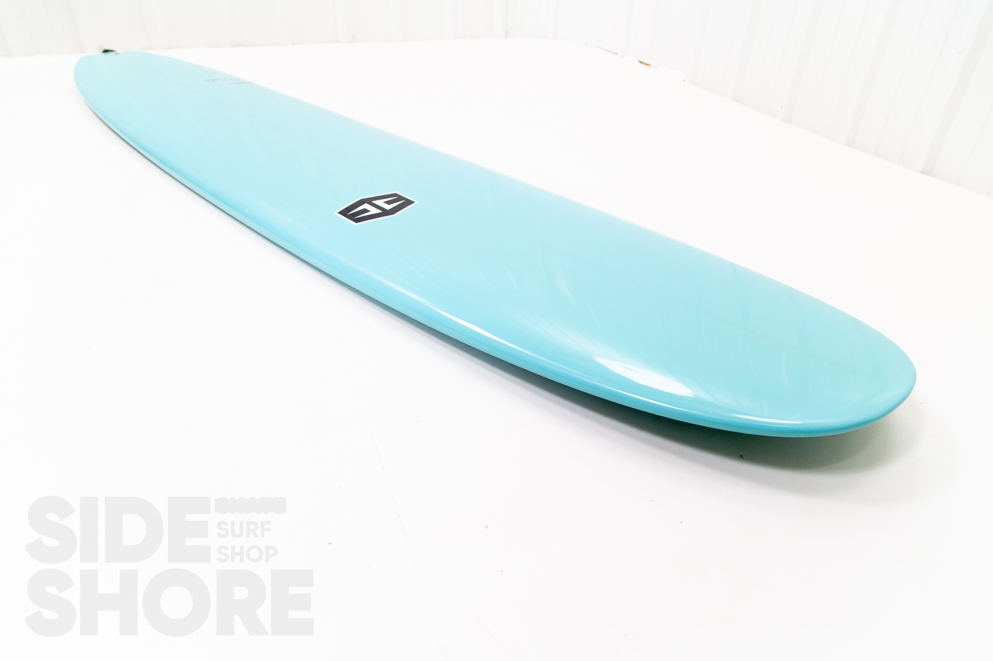 HURRICANE 9'3 Classic Longboard - Polish & Volan Uni - Single US Box Gris