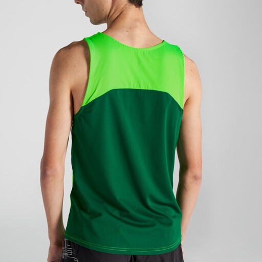 Camiseta Tirantes Joma R-winner Verde Flúor